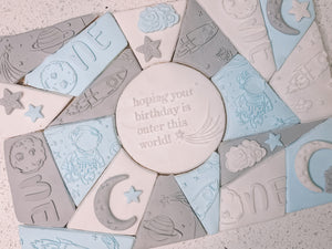 space cookie platter