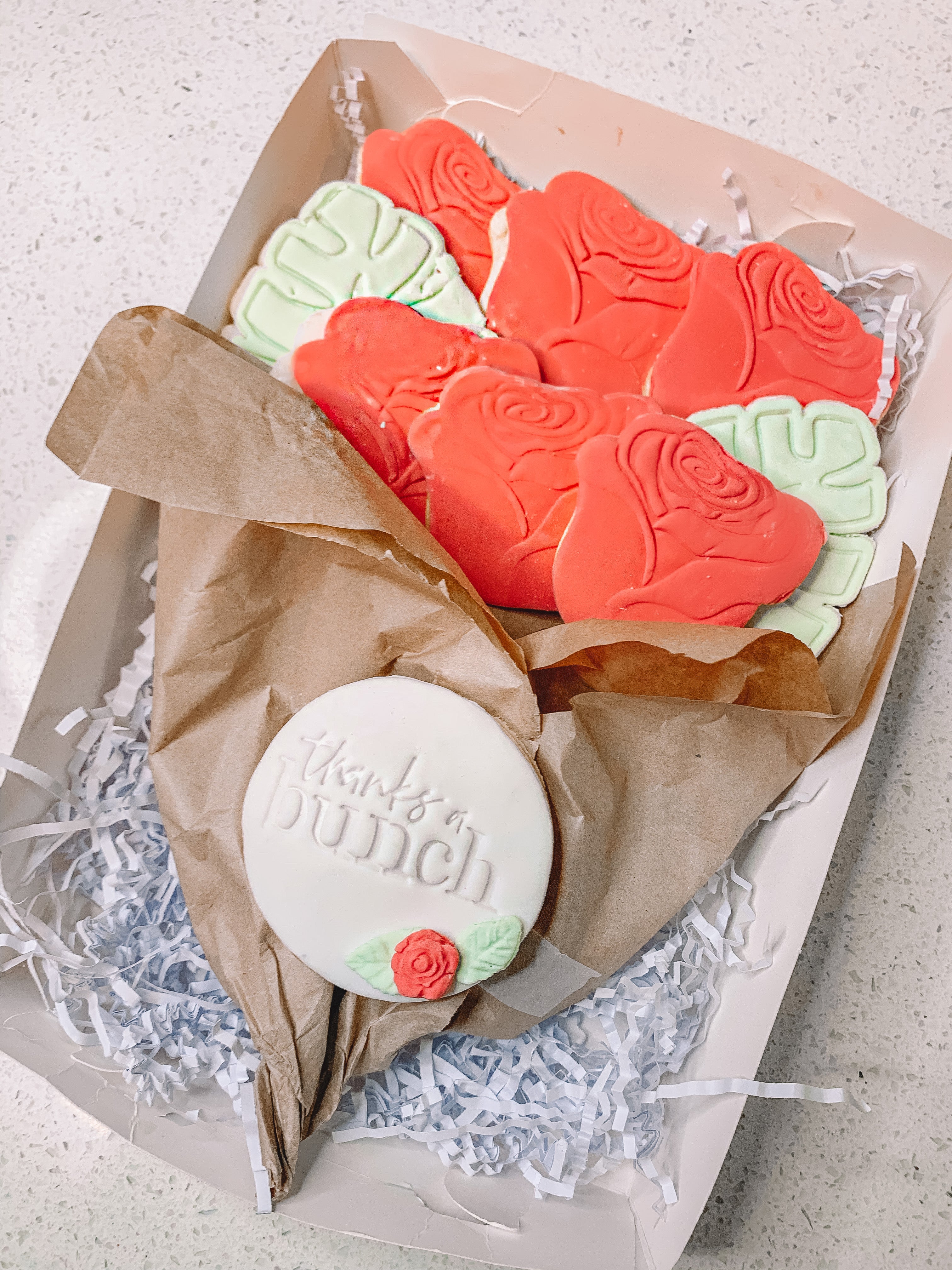 thanks a bunch bouquet