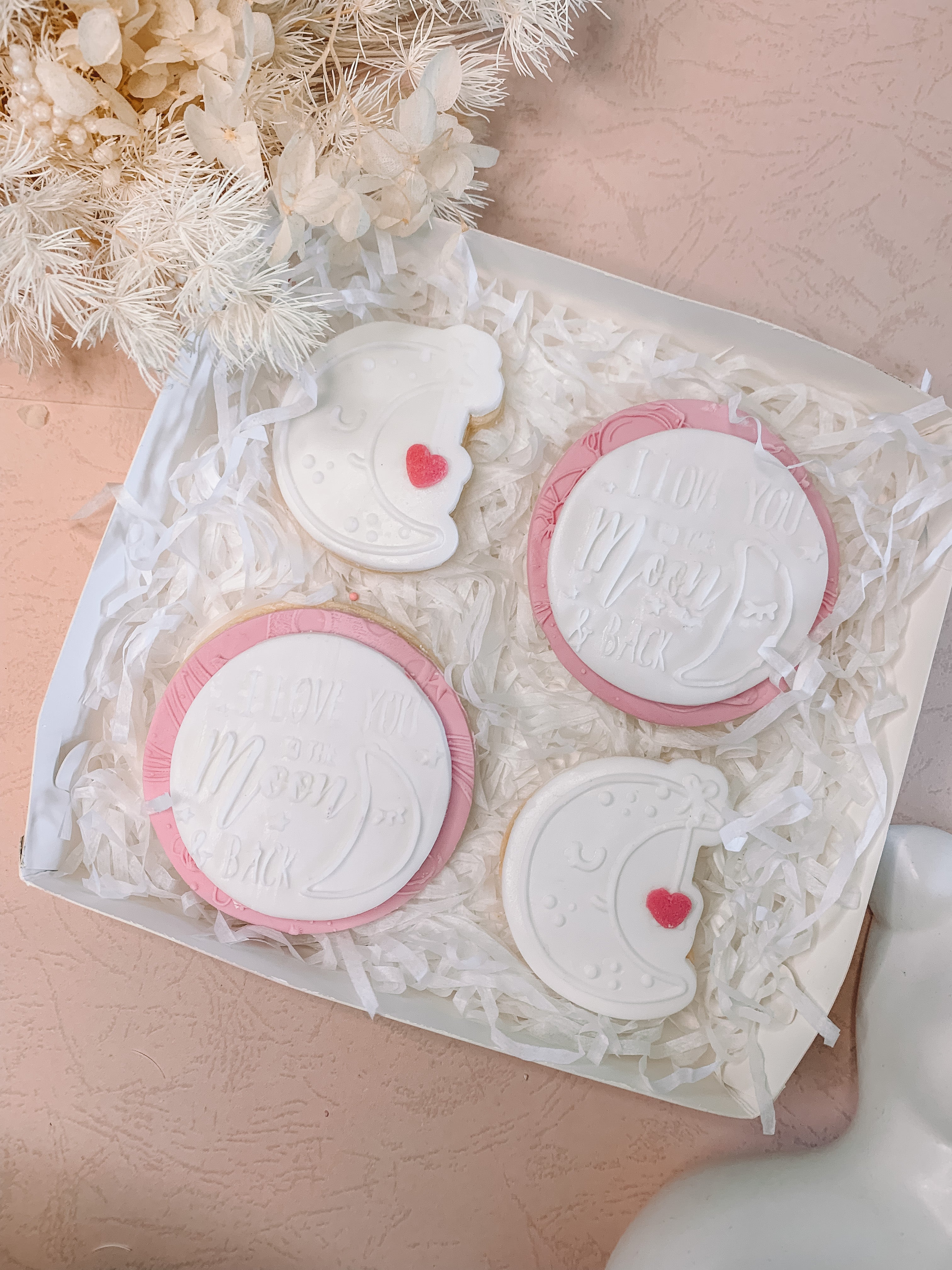 i love you to the moon and back - VDAY