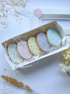 speckled eggs